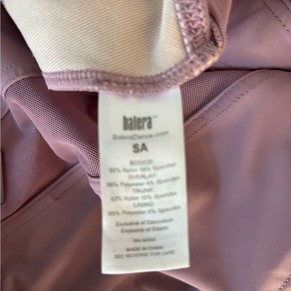 Balera Ballet Modern Dance Dress Mauve Small Adult - Picture 10 of 10
